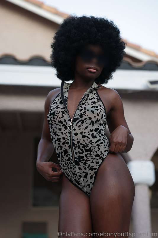 In the backyard because I love being watched ;) 7