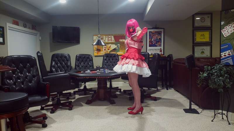 One, two, BLOOON~!

Here's my Geiru Toneido cosplay! This mi.. 24
