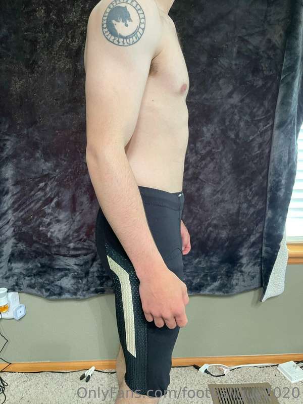 Me in football pants set 1 14