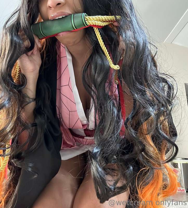 cosplay of nezuko🔥 I’ll post videos later if GET ACTIVE & co.. 23