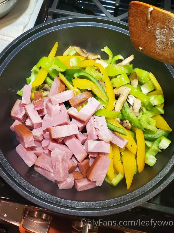 Ham and Peppers 🍖🫑 2