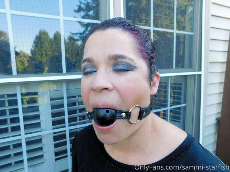 Ball gagged and ready for punishment part 1 16
