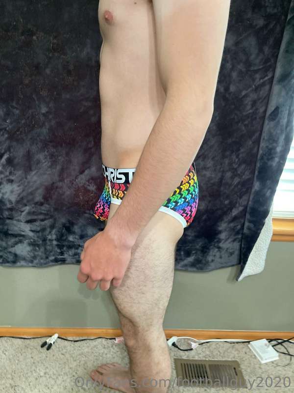 Andrew Christian looks pretty good on me! Set 1 23