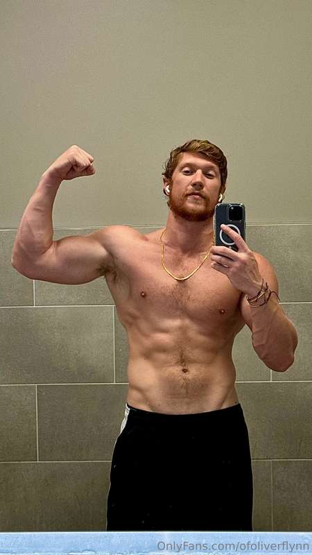 come up here... and sit on my biceps 😈