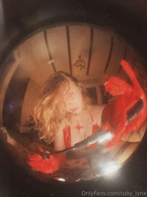I see you through my red flame ... 👁️❤️ tot