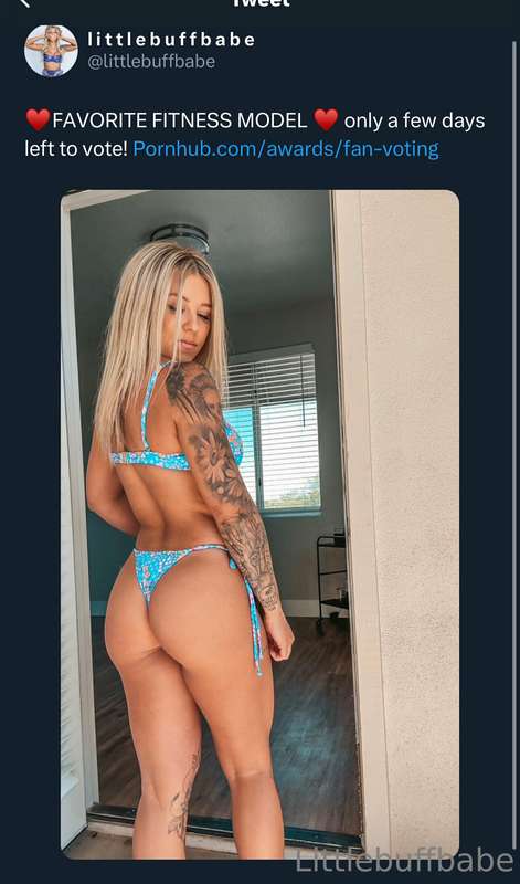 Littlebuffbabe - Onlyfans - 07 Apr, 2023