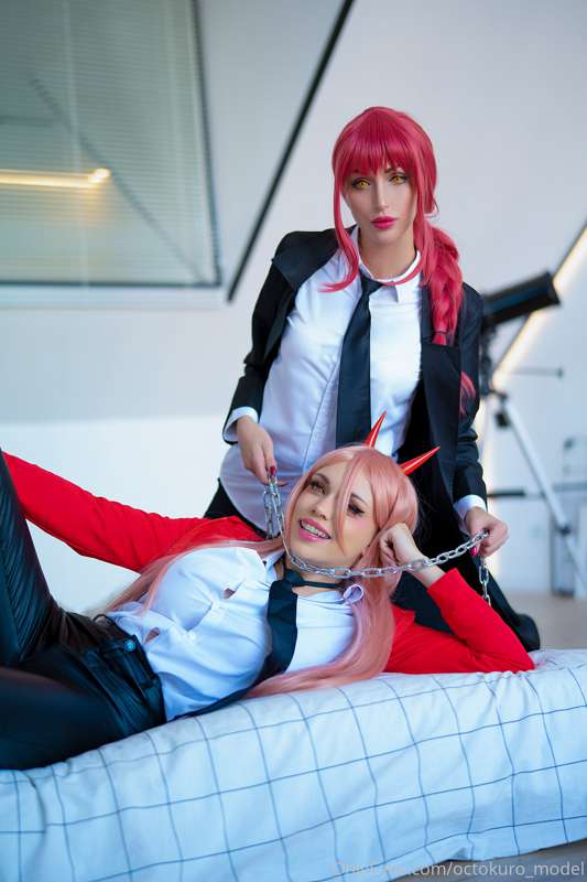 Chaisaw man set part 1. 
With @valeryhimera and @zirael_sg 9