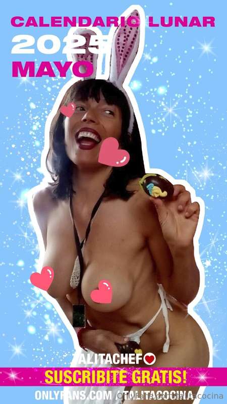 Ya salió tu calendario lunar de Mayo! Mira tu inbox para ver..