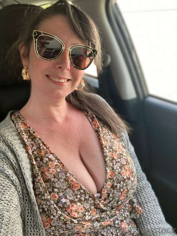 Off to a girls’ night out… hopefully I won’t have to buy my ..