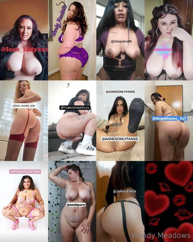 😈😋 𝙌𝙐𝙀𝙀𝙉𝙎 𝙊𝙁 𝙇𝙄𝙑𝙀 𝙎𝙀𝙓𝙏𝙄𝙉𝙂 😋😈 ³@lore_ladyxxx@WendyMeadows@cle..