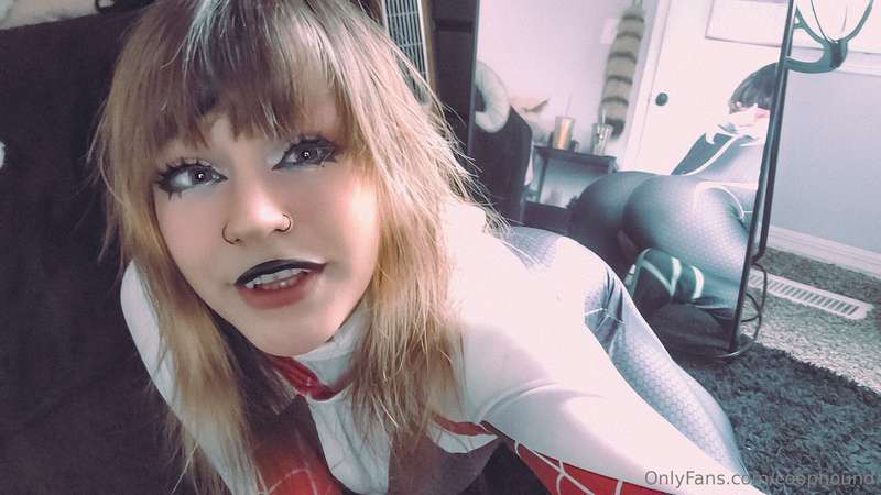 POV youre dating Spidergwen and she sends you these snaps <3.. 15