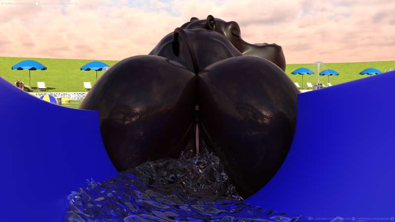 [Vore Sequence] Jasmine at the Water Park - Part 24 2