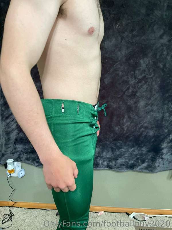 Me in football pants set 4 12