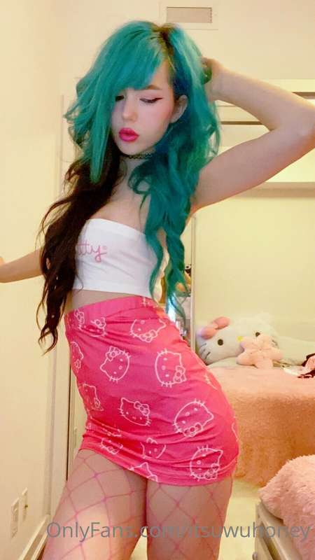 Hello kitty bimbo look 💅🏼