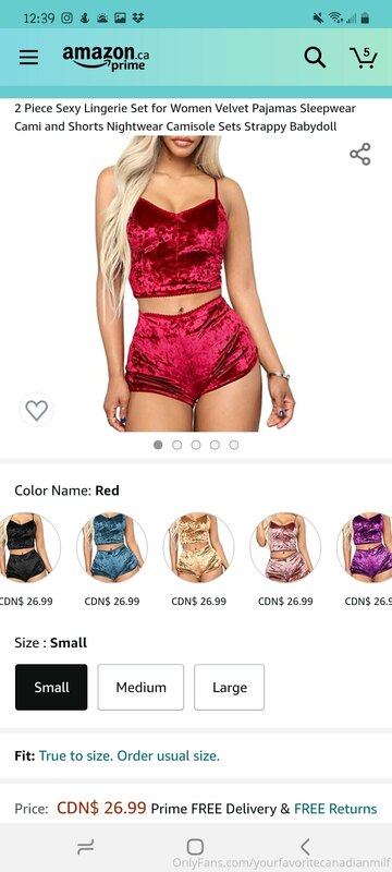 Any fans wanna fund for this sexy outfit ?
I'll even let you..