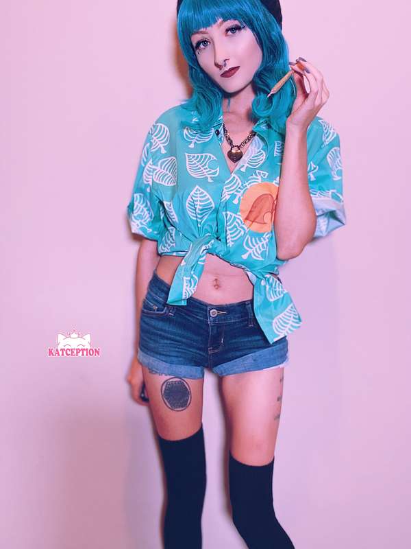 Animal crossing villager cosplay!