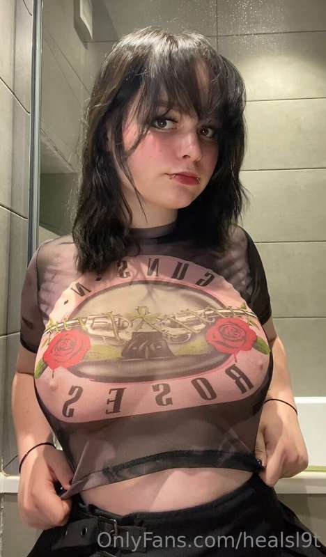 wanna see me take off my blouse? 1