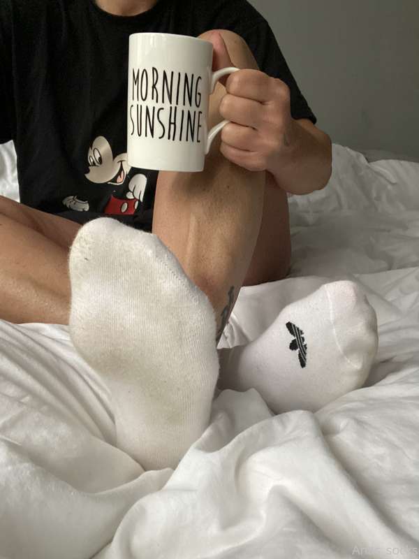 Mornings are better with delicious coffee and smelly& dirty ..
