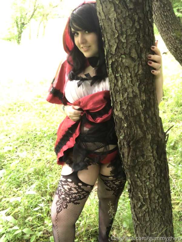 Im wandering the forest all alone, looking for the big bad w.. 15