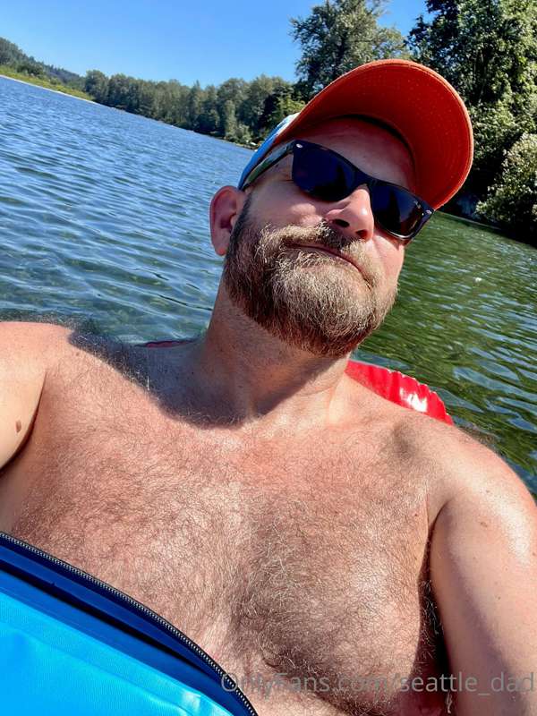 Just trying to enjoy myself in our short seattle summer 4