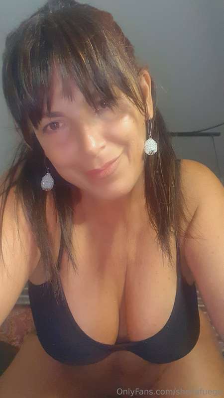 I can't help but think of your BIG, JUICY cock hitting my ti..