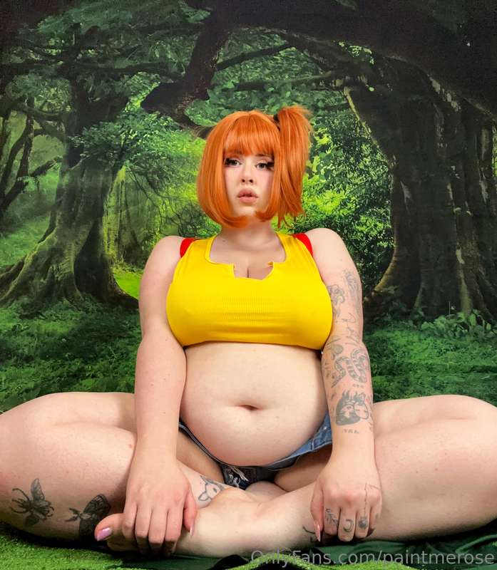 Ok i may have gone a little crazy with the belly play conten..