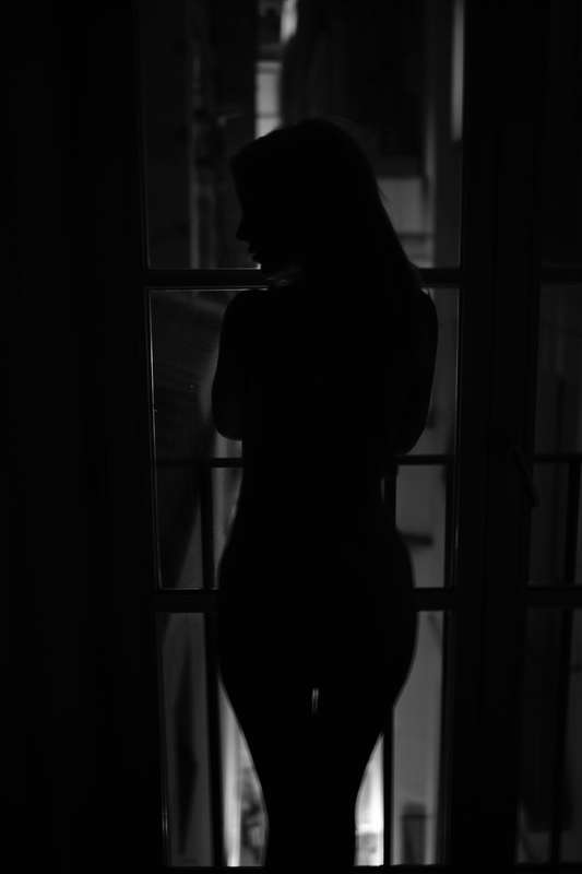 Would you like to be looking at me from outside the window o..