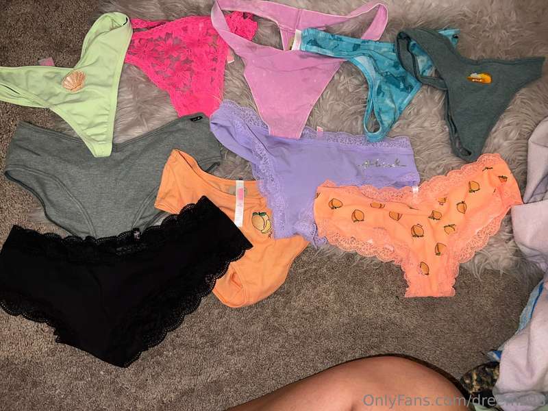 It’s been highly requested to send used panties. I have thes..