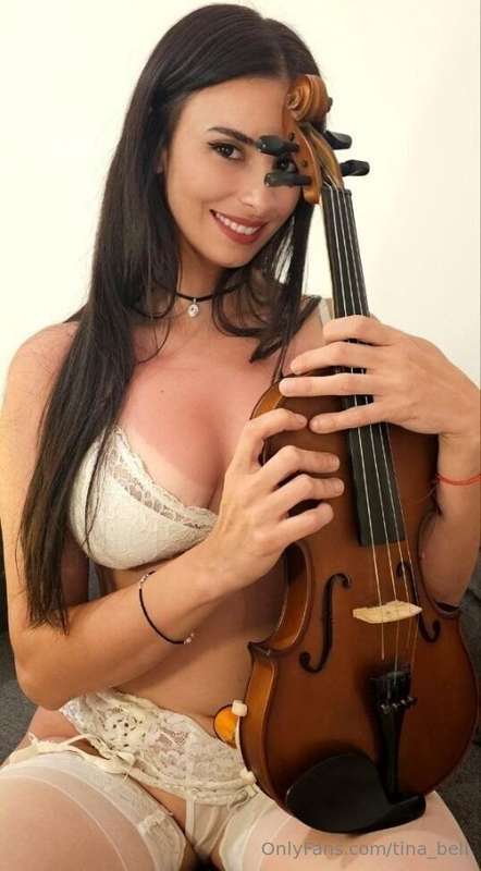 🔥FREE PAGE & FREE GIFT🔥 🎻By day I play beautiful music with ..