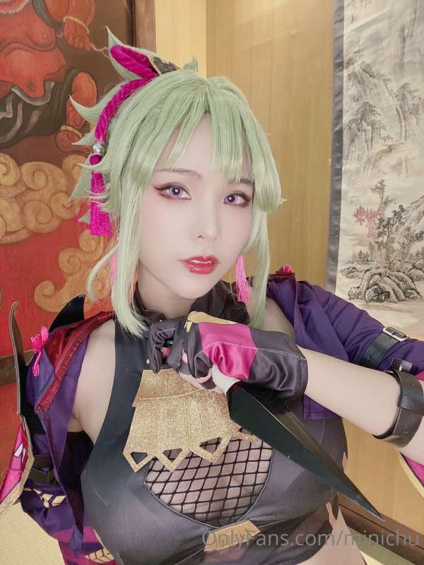 Shinobu | Genshin Impact

*No video 17