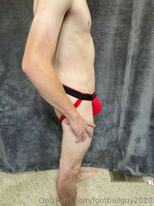 The private and his jock strap! 15