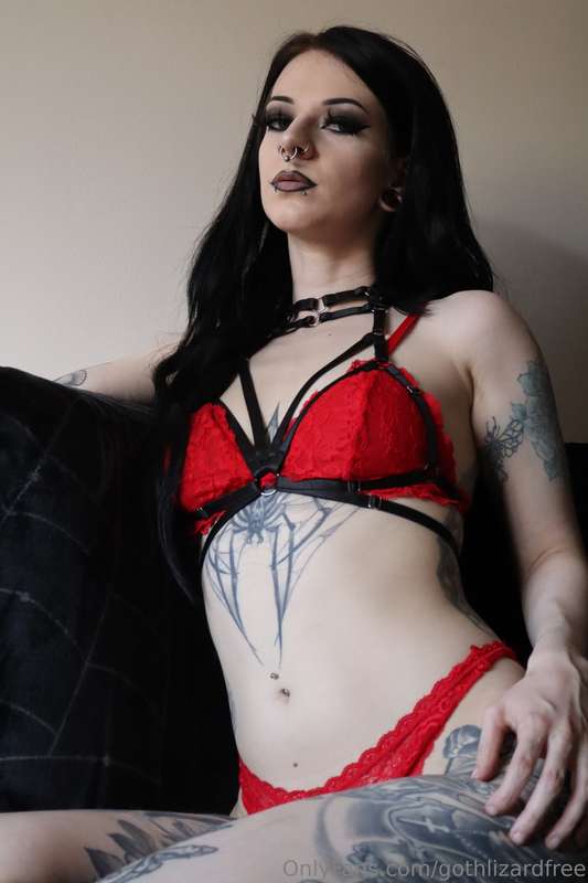 Love to be in red! 9
