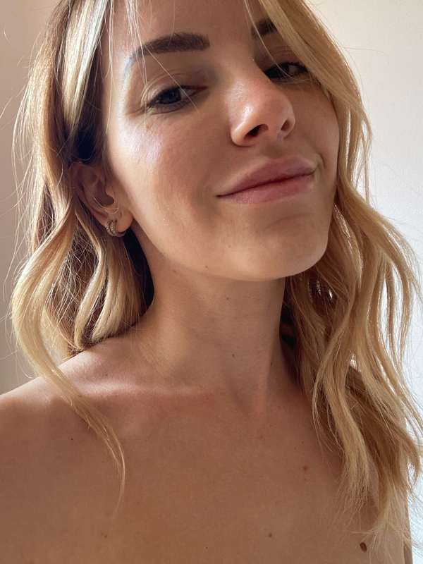 Blonde for a month
