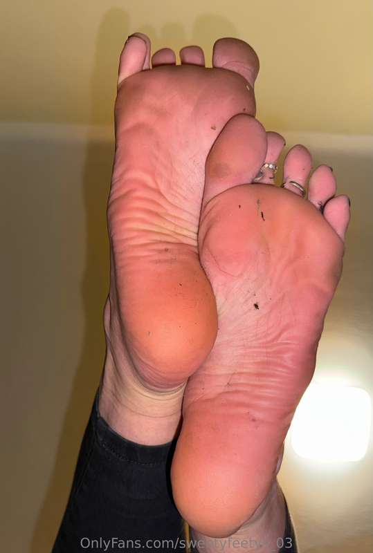 POV. Your on the floor and they are about to go on your face.. 5