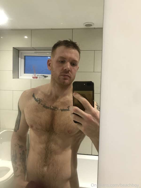 Hair cut and showered 🧼