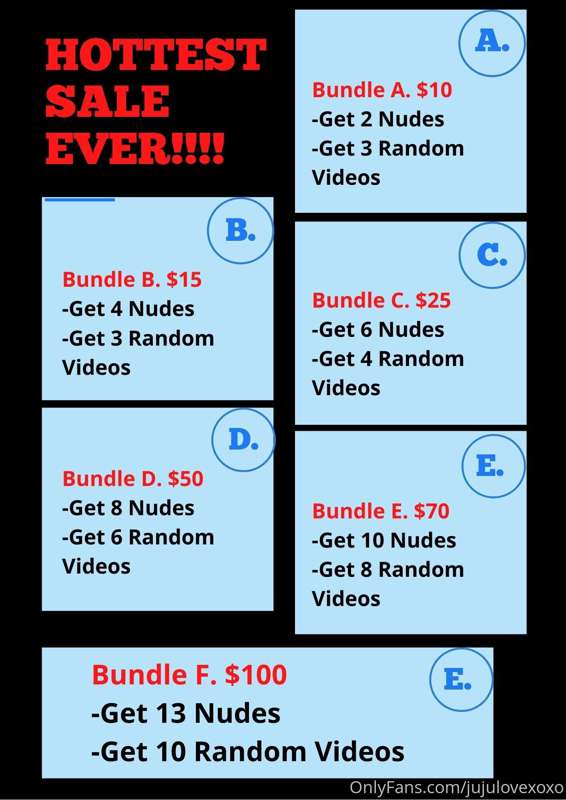 Due to insistent public demand, I prepared a hottest deal fo..