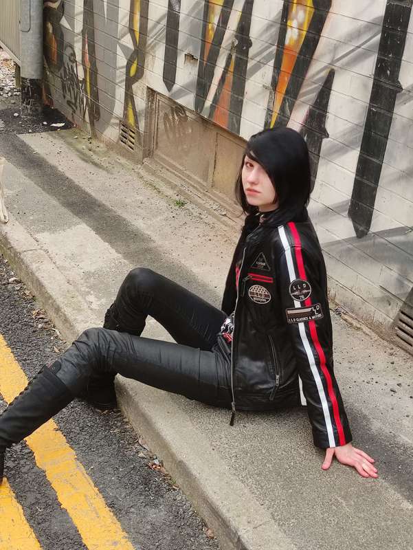 Do you like my new outfit? If you saw me on the street, you'.. 8