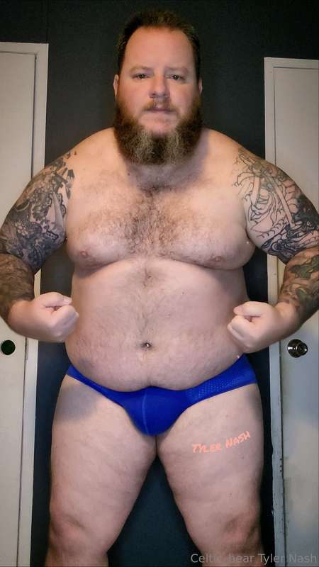 Three years no gym still looking stacked and filling my jock 1