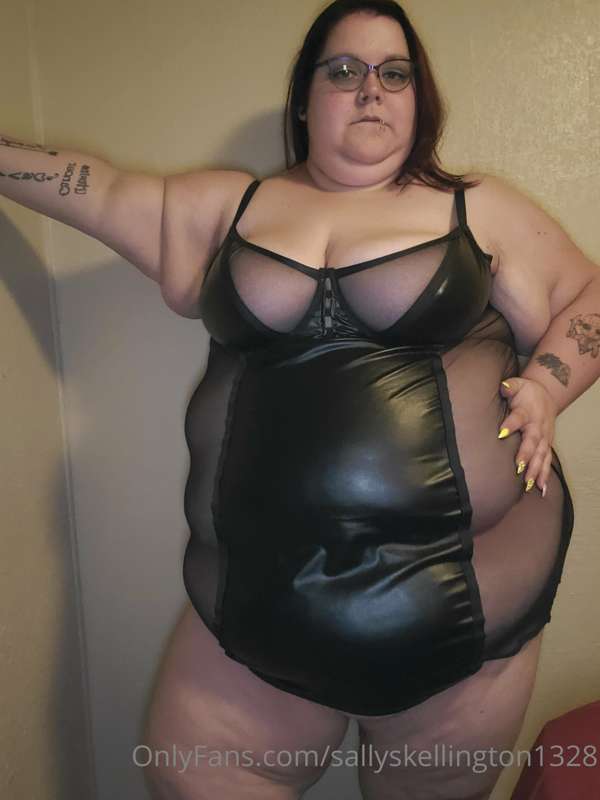 More with my little leather dress