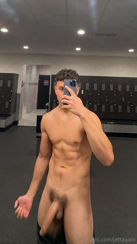 From the locker room to my shower, I’m horny every step of t.. 3