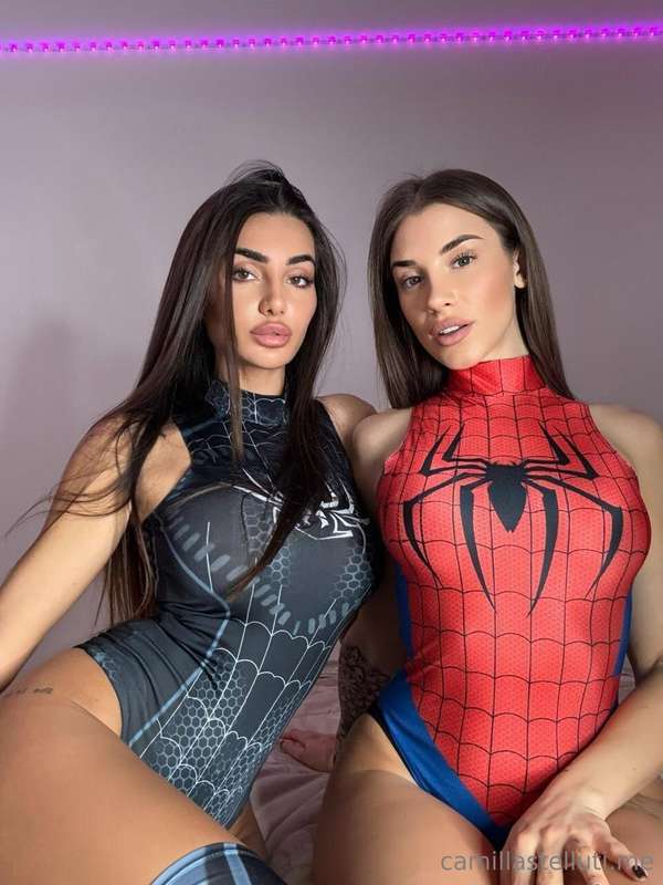 Camilla e Michela, finalmente insieme. Dopo cena, che fai? V..