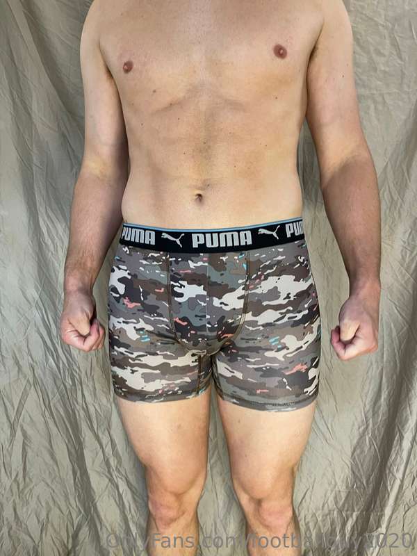 The hot corporal showing off his body in various undies! Set.. 13