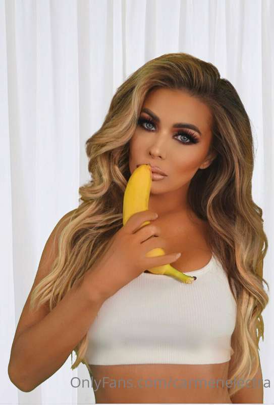 Are you bananas for me? 😏🤪