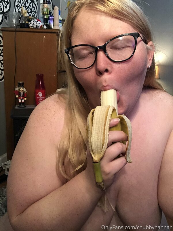 Though I’d have fun with a banana the other day ? 3