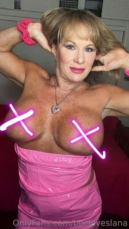 X- RATED BARBIE for sure ..#tittletuesday y’all . Tip $5 or ..