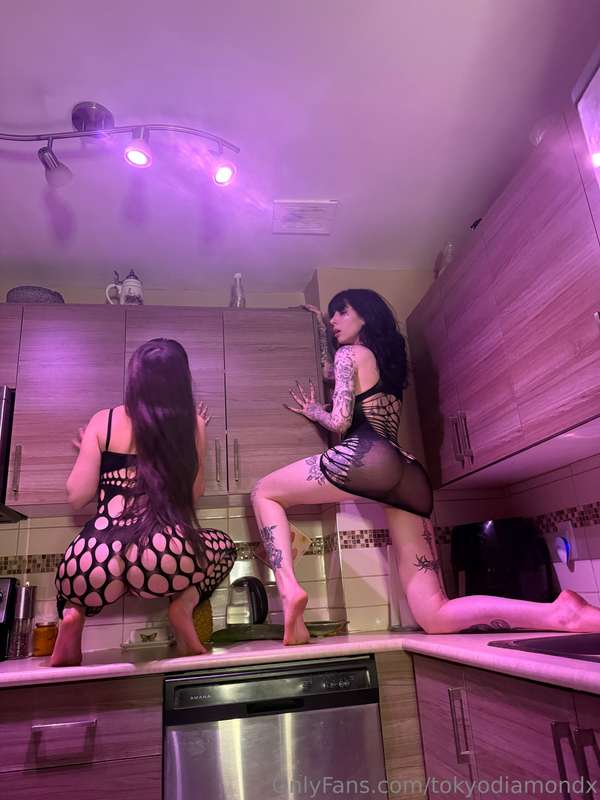 didn’t know grabbing something from the top shelf could be s.. 4
