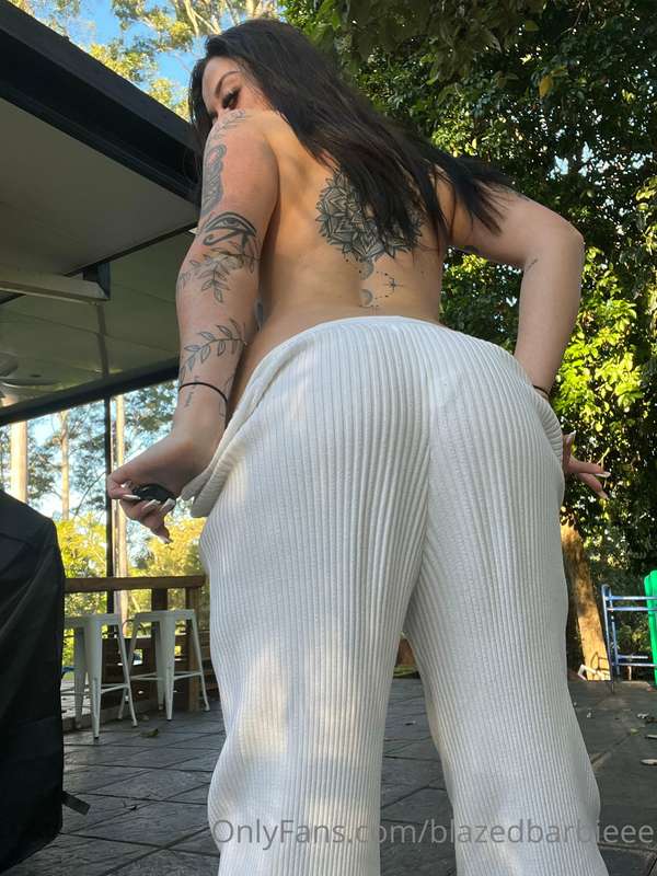 Like if you wish I would stop being a tease & show my little..