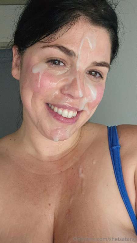 Cum makes me so happy