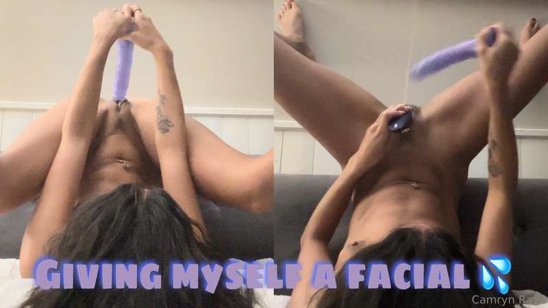Raw unedited video of me squirting all over myself. At the e..