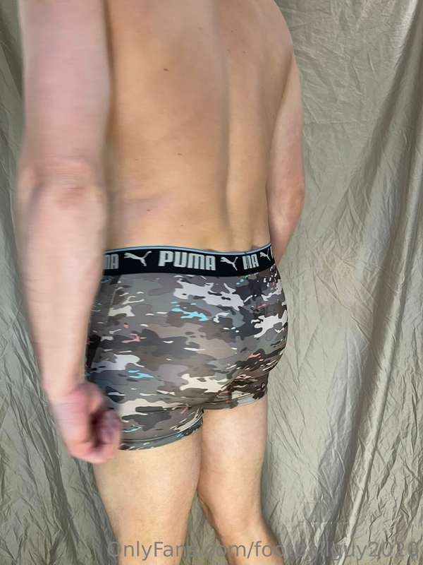 The hot corporal showing off his body in various undies! Set.. 1